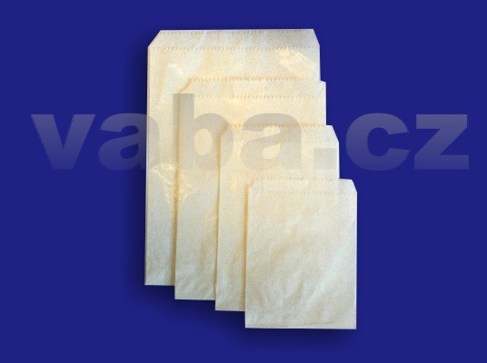 Lékárenské papírové sáčky bílé 13x19cm